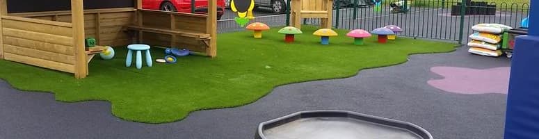 Green Lane Special School’s New Playground